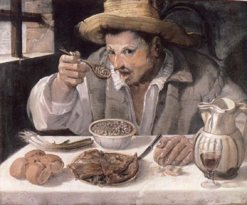 Annibale Carracci The bean eater oil painting picture